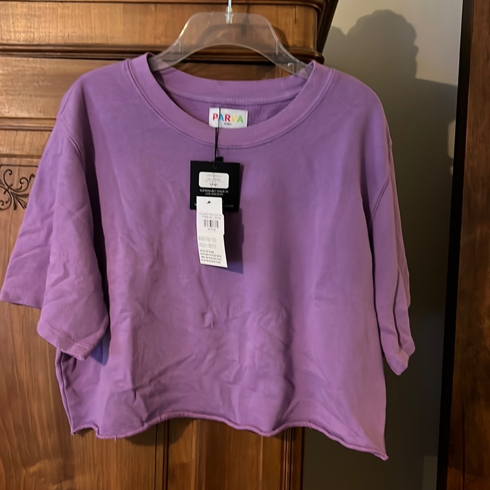 Parva Crop Top NWT